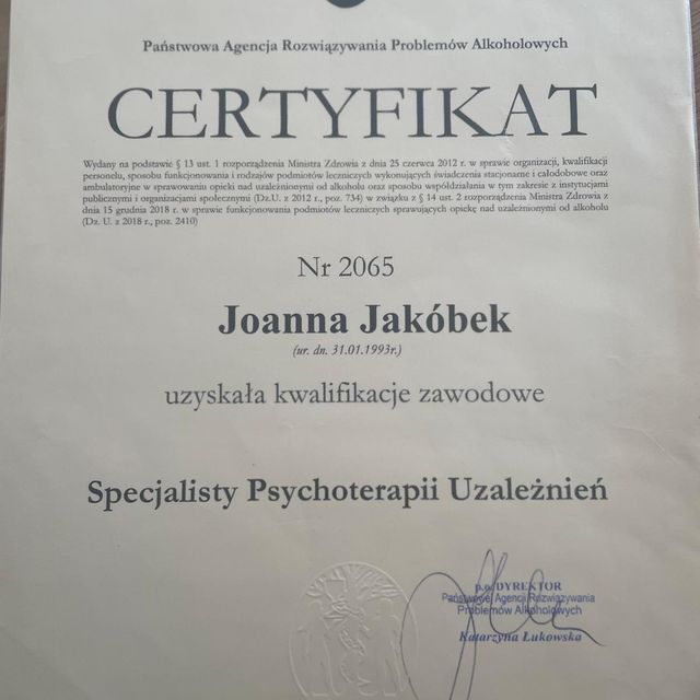 Powiększ obraz: certificate 1