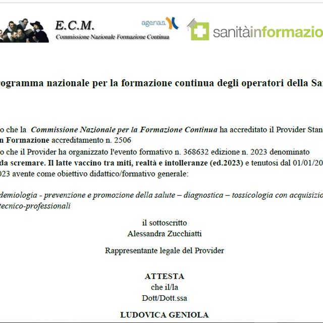 Ingrandire l'immagine: certificate 10