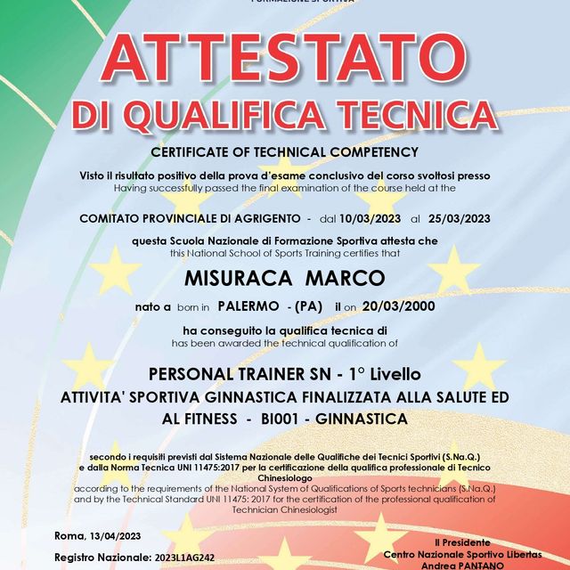 Ingrandire l'immagine: certificate 1