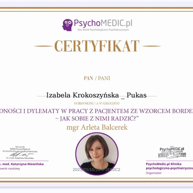 Powiększ obraz: certificate 36
