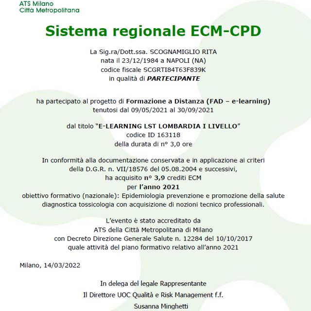 Ingrandire l'immagine: certificate 21