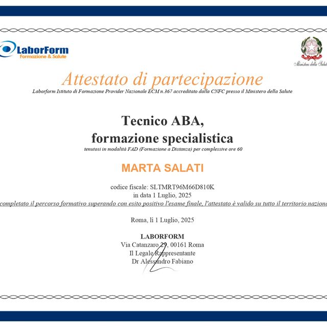 Ingrandire l'immagine: certificate 4