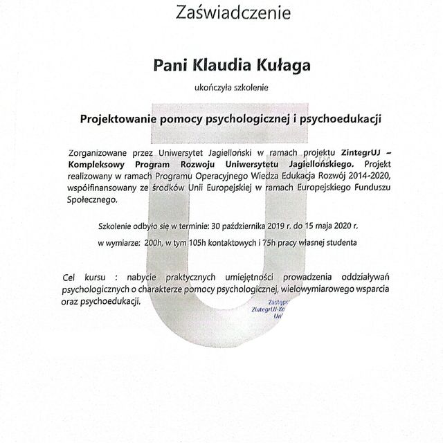 Powiększ obraz: certificate 1