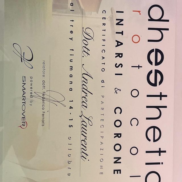 Ingrandire l'immagine: certificate 3