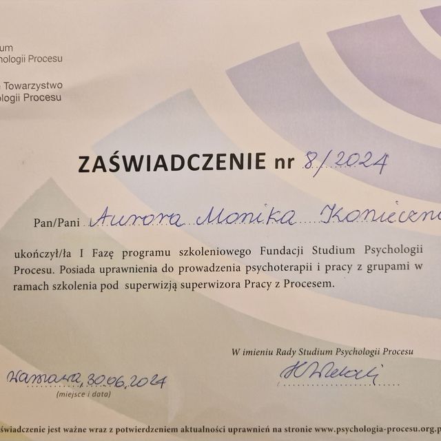 Powiększ obraz: certificate 1