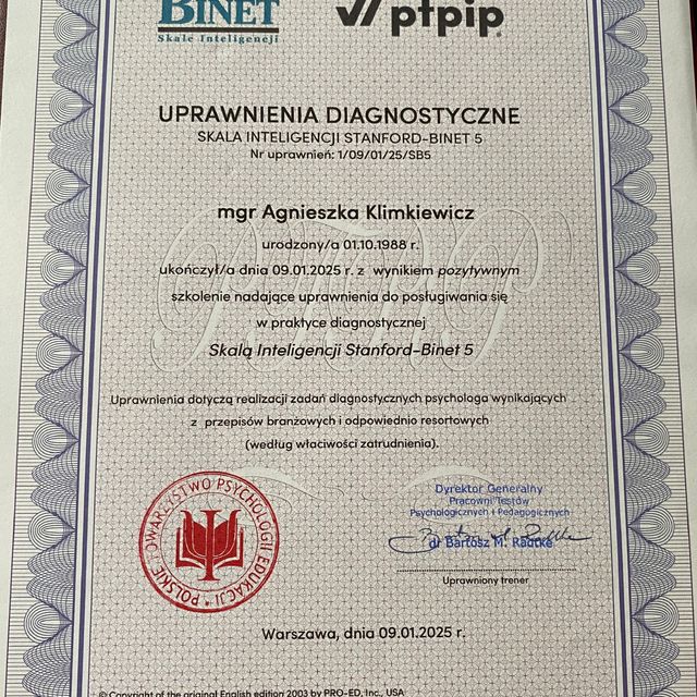 Powiększ obraz: certificate 2
