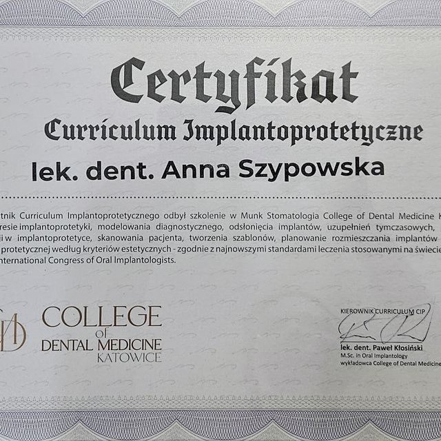 Powiększ obraz: certificate 23