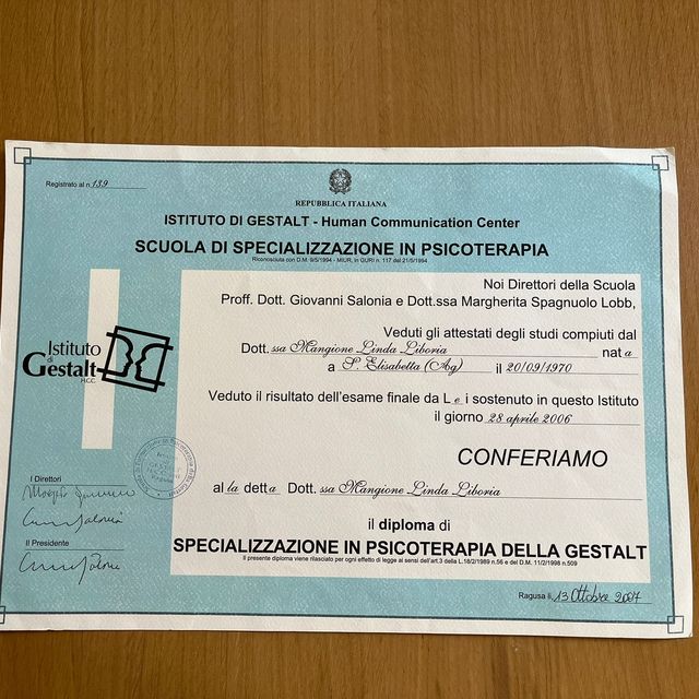 Ingrandire l'immagine: certificate 1
