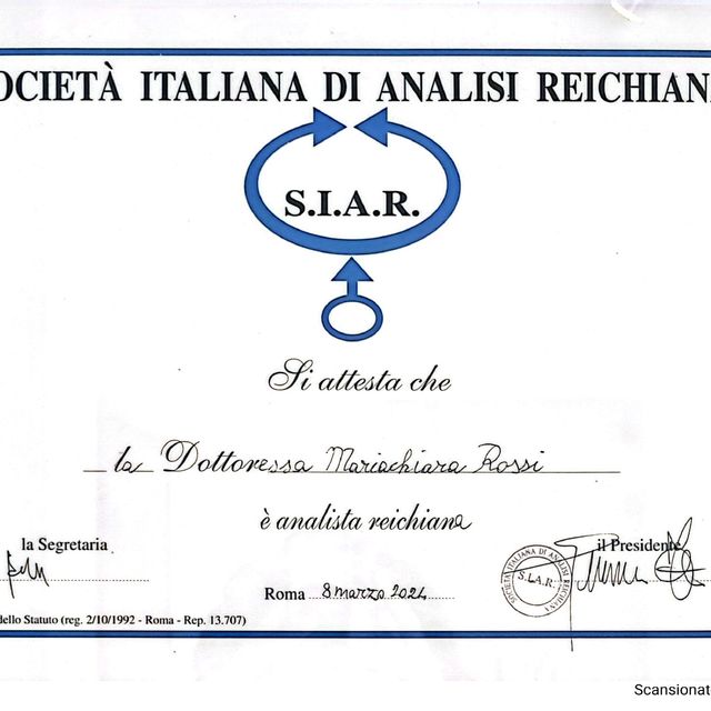 Ingrandire l'immagine: certificate 4
