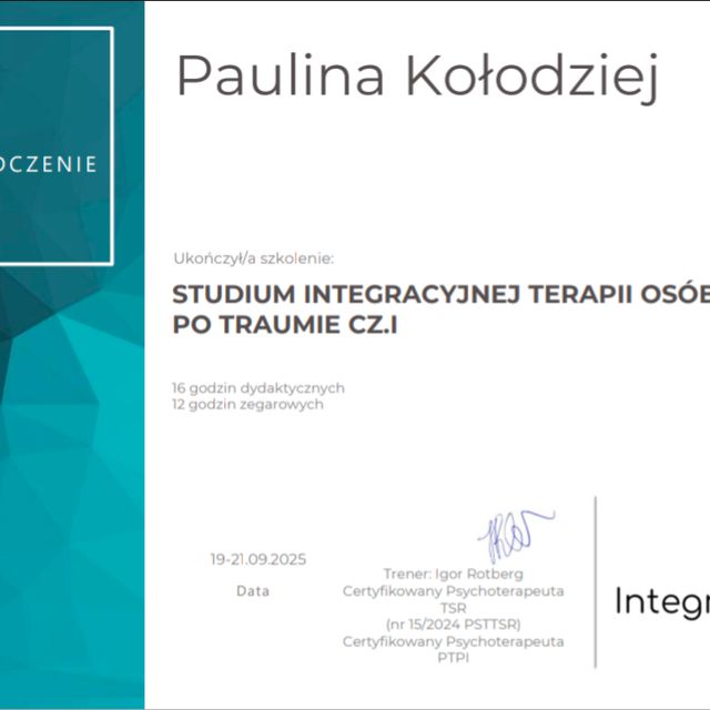 Powiększ obraz: certificate 15