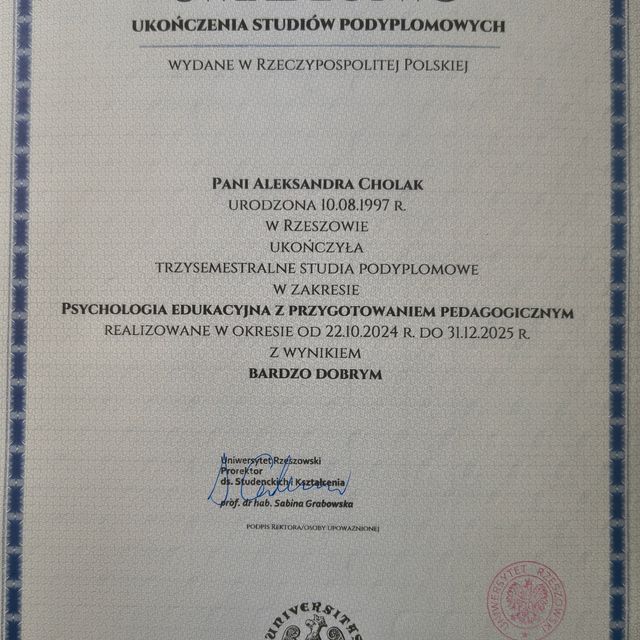 Powiększ obraz: certificate 5