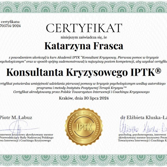 Powiększ obraz: certificate 1