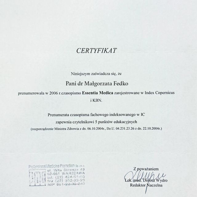 Powiększ obraz: certificate 14