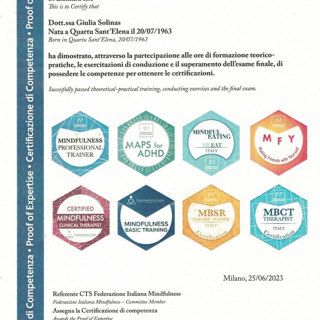 Ingrandire l'immagine: certificate 9