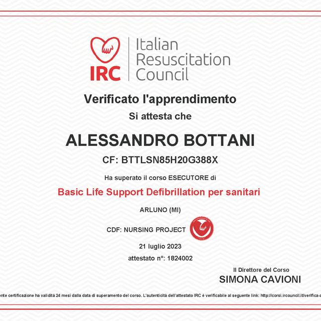 Ingrandire l'immagine: certificate 4