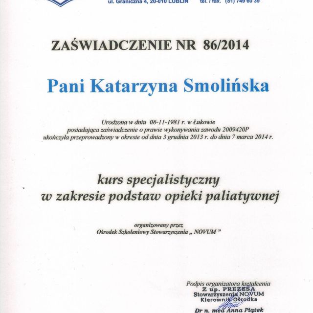 Powiększ obraz: certificate 4