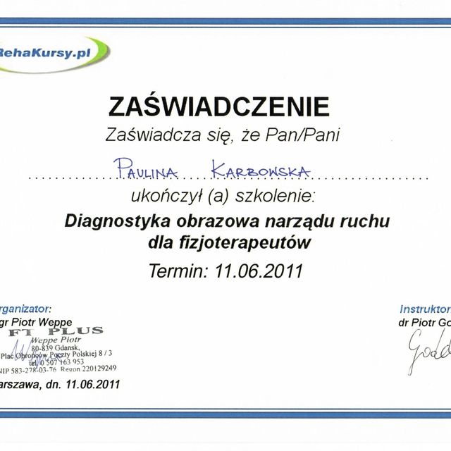 Powiększ obraz: certificate 15