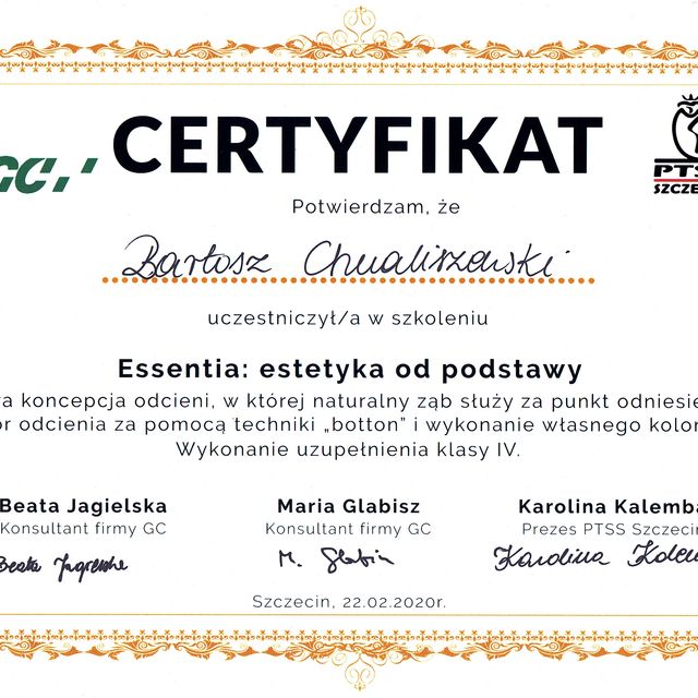 Powiększ obraz: certificate 18