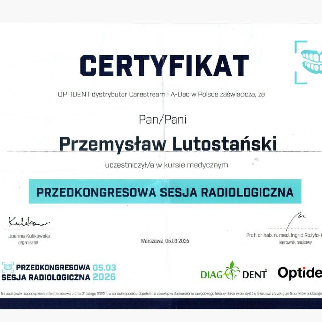 Powiększ obraz: certificate 86