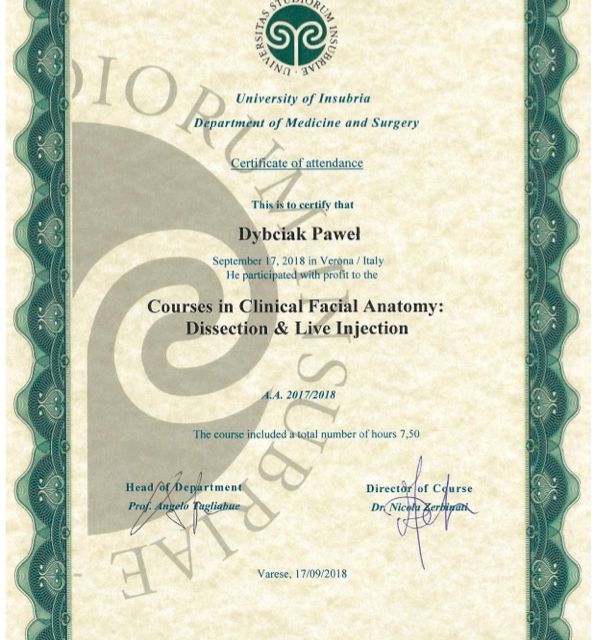 Powiększ obraz: certificate 9