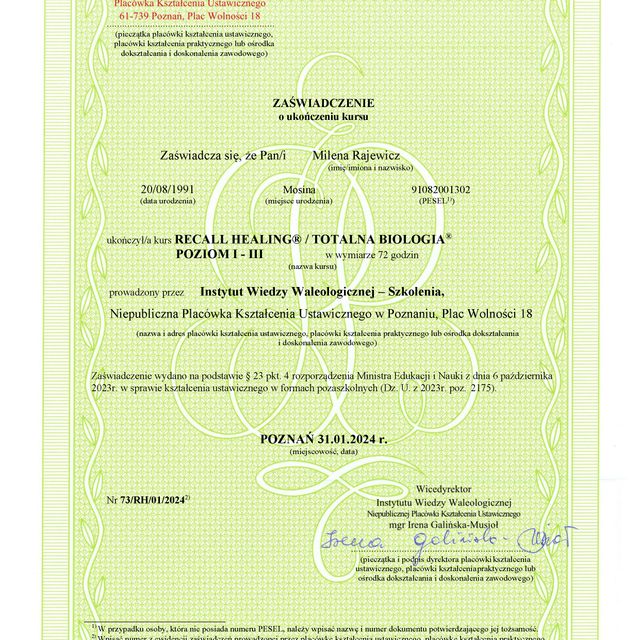 Powiększ obraz: certificate 1