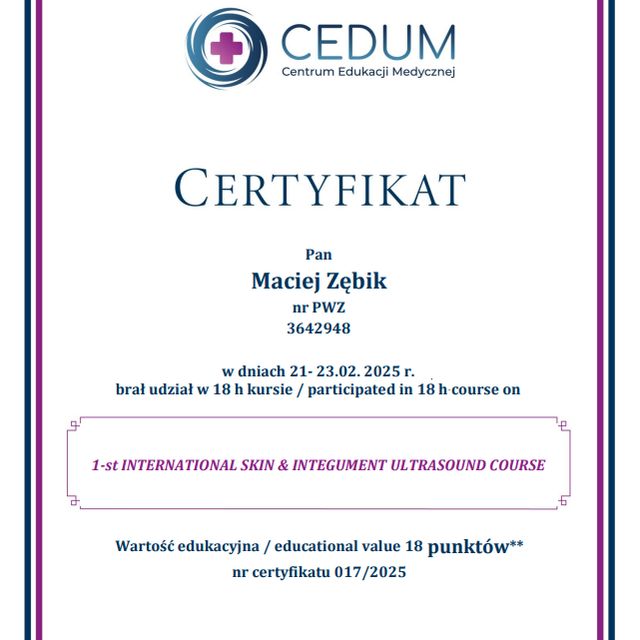 Powiększ obraz: certificate 25