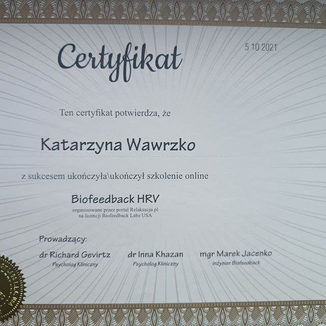 Powiększ obraz: certificate 16