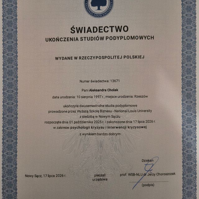 Powiększ obraz: certificate 8