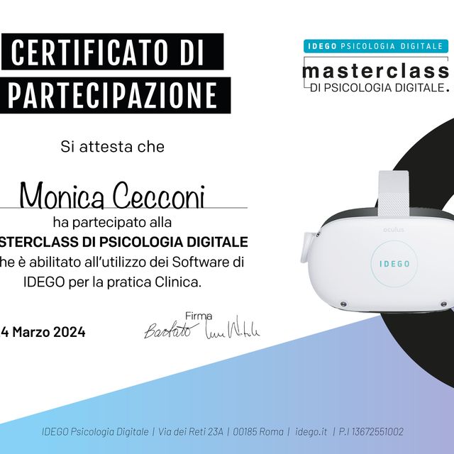 Ingrandire l'immagine: certificate 1