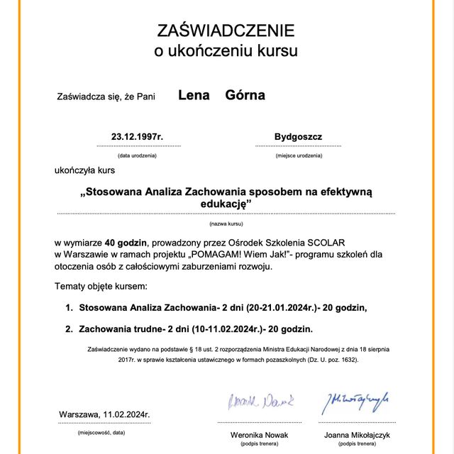 Powiększ obraz: certificate 1