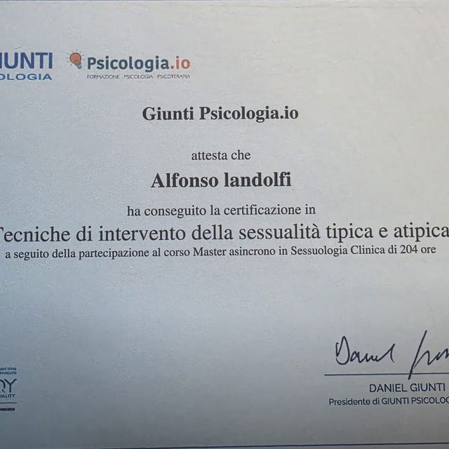 Ingrandire l'immagine: certificate 10