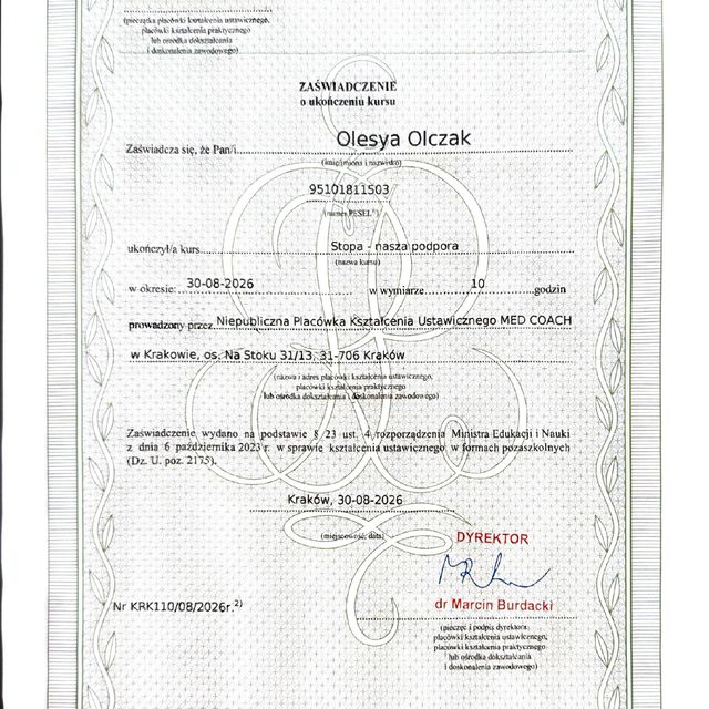 Powiększ obraz: certificate 4