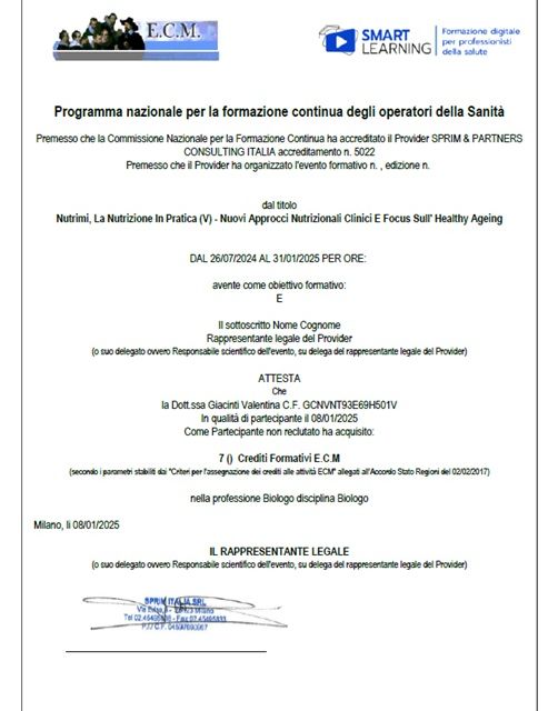 Ingrandire l'immagine: certificate 19