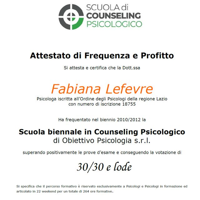 Ingrandire l'immagine: certificate 1