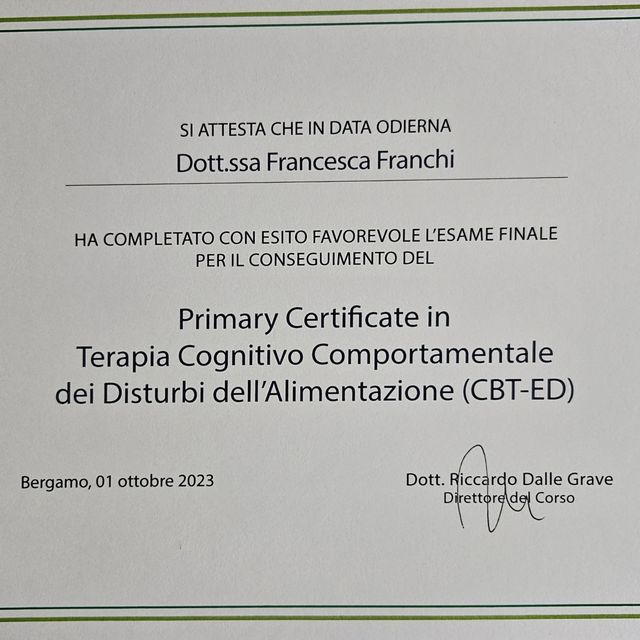 Ingrandire l'immagine: certificate 1