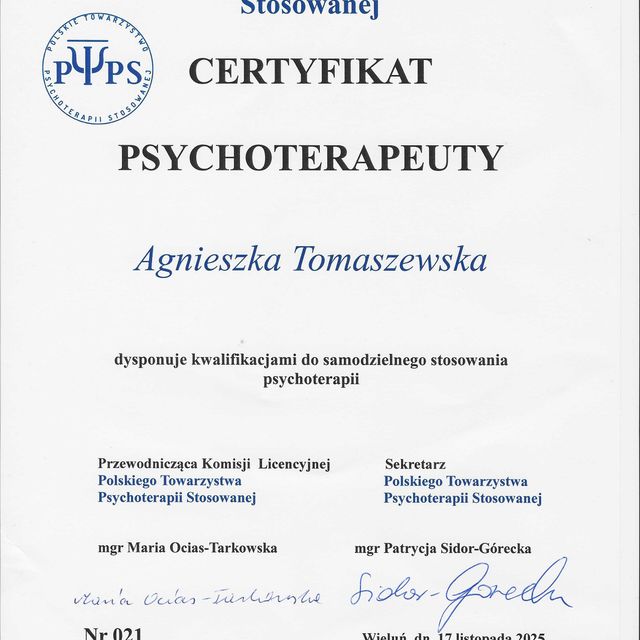 Powiększ obraz: certificate 2