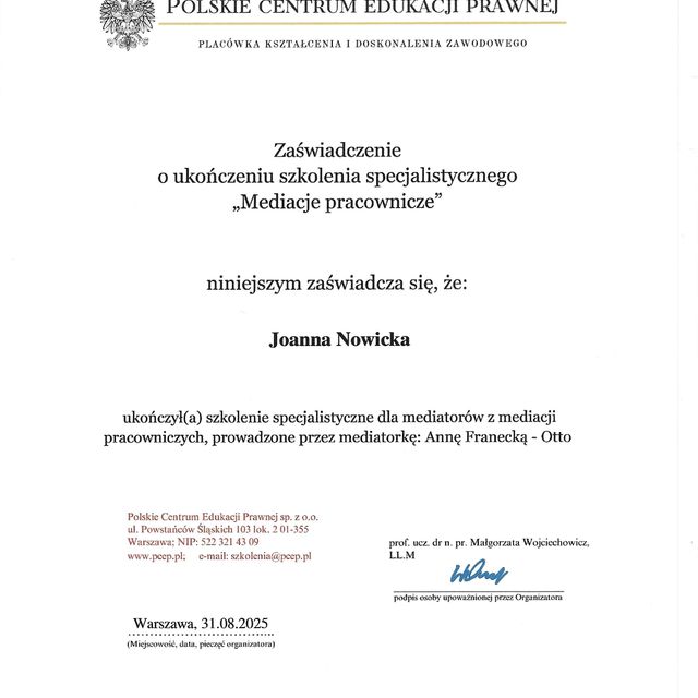 Powiększ obraz: certificate 3