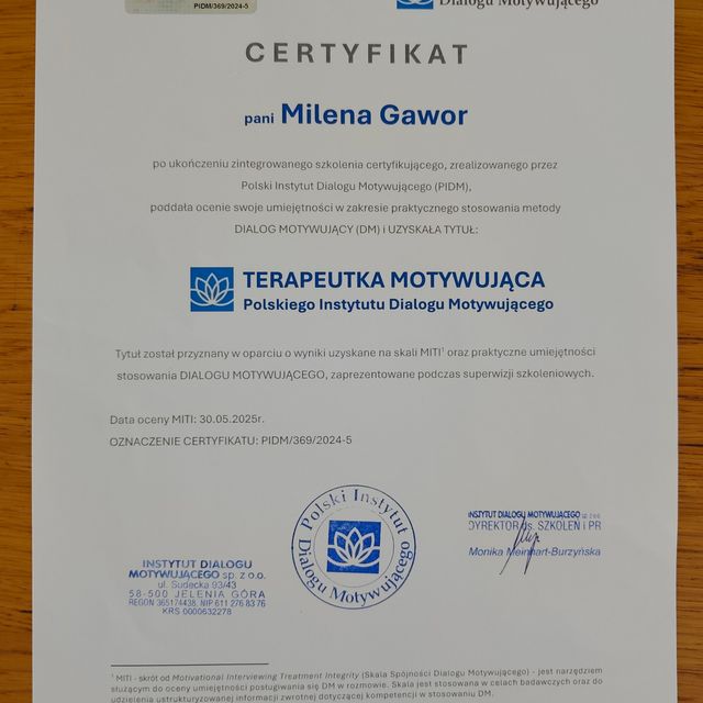 Powiększ obraz: certificate 2