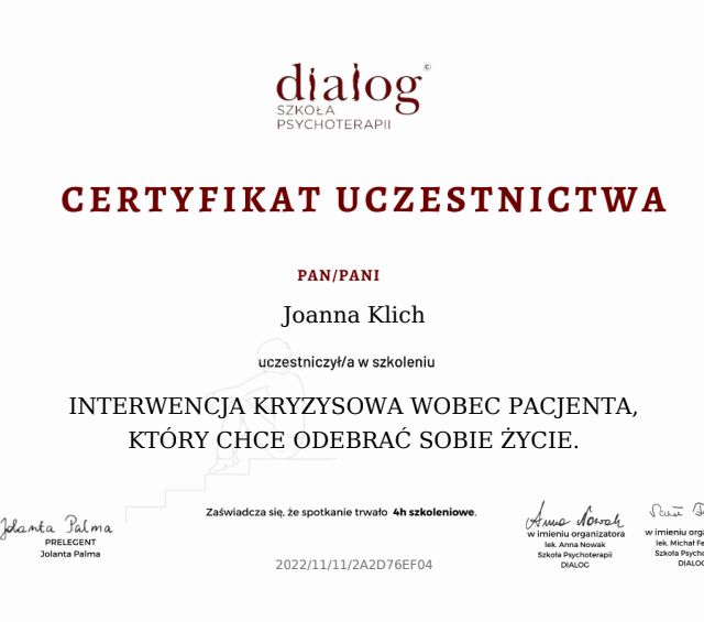 Powiększ obraz: certificate 6