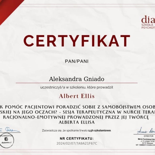 Powiększ obraz: certificate 18