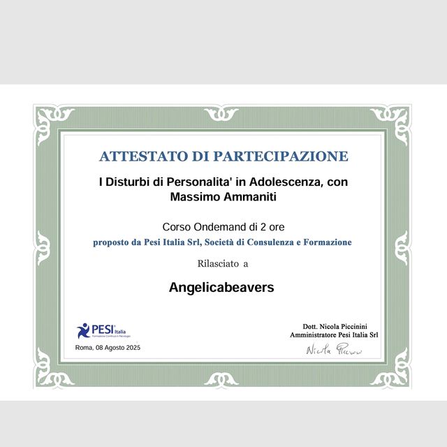 Ingrandire l'immagine: certificate 1