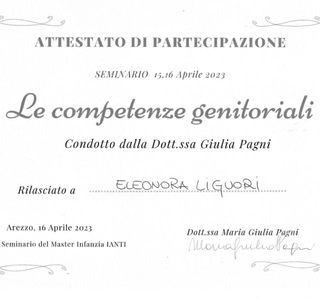 Ingrandire l'immagine: certificate 3