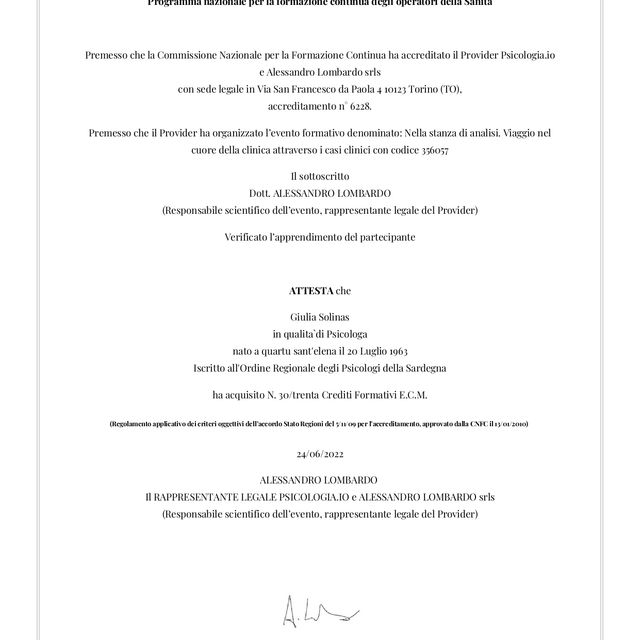 Ingrandire l'immagine: certificate 1