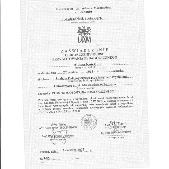 Powiększ obraz: certificate 3