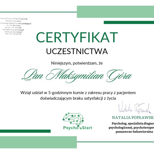 Powiększ obraz: certificate 3
