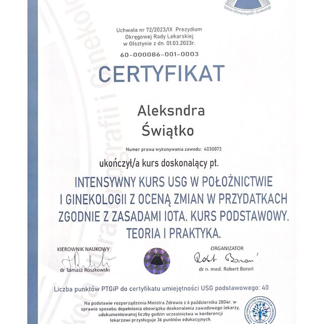 Powiększ obraz: certificate 1