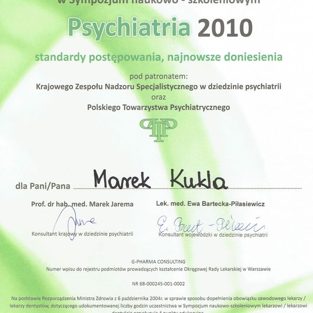 Powiększ obraz: certificate 16