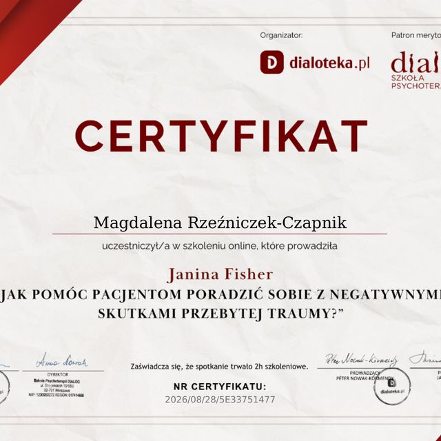 Powiększ obraz: certificate 25