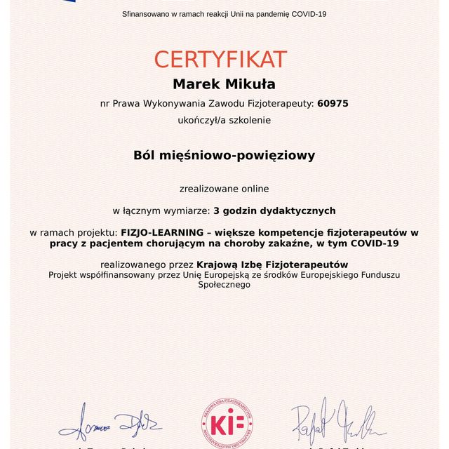 Powiększ obraz: certificate 15