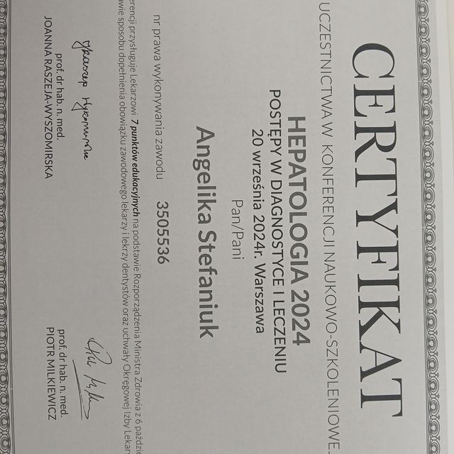 Powiększ obraz: certificate 8